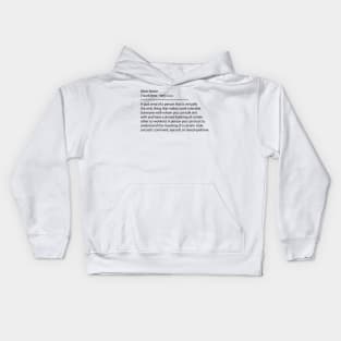 Noun II Kids Hoodie